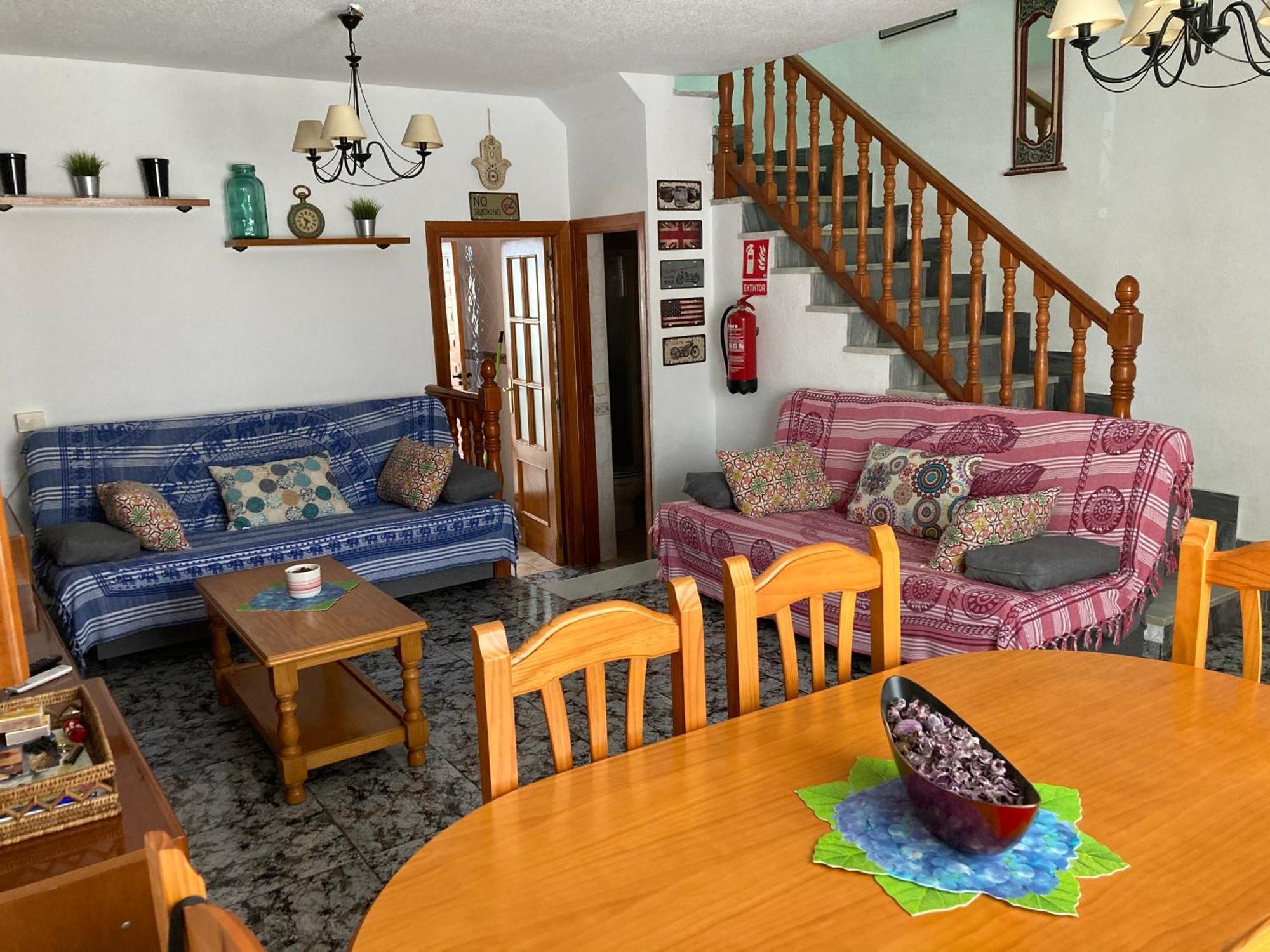 Duplex Familiar Holiday home Puerto de Mazarron